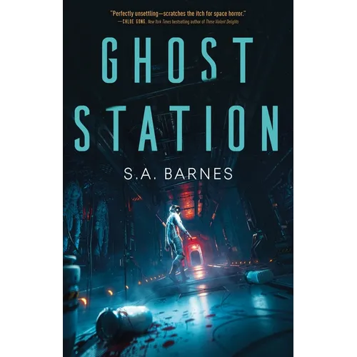 Ghost Station - Hardcover
