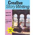 Creative Story Writing (9-14 years): Teach Your Child To Write Good English - Paperback