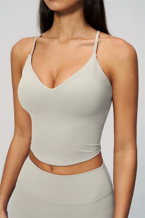 The Zura Tank Top Flared Leggings 2-Piece Set