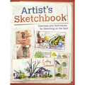 Artist's Sketchbook: Exercises and Techniques for Sketching on the Spot - Paperback