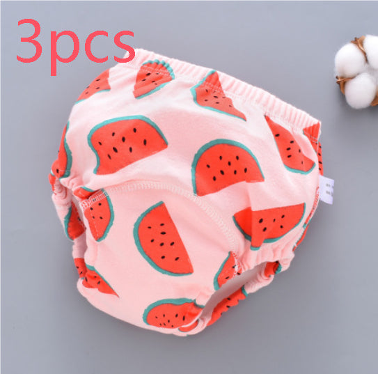 Baby Training Pants Washable 6-layer Gauze Diaper Cover Learning