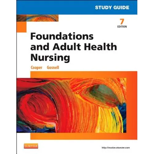 Study Guide for Foundations and Adult Health Nursing - Paperback