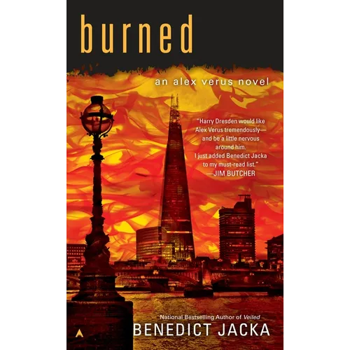 Burned - Mass Market Paperbound