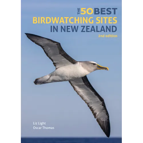 The 50 Best Birdwatching Sites in New Zealand - Paperback