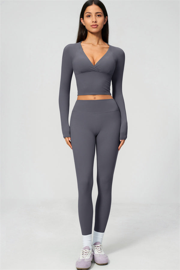 The Lox Long Sleeve Crop top