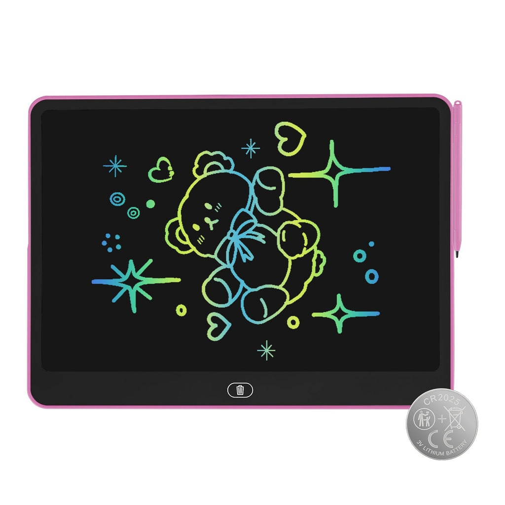 LCD Writing Tablet for Kids with Stylus & Lock Function