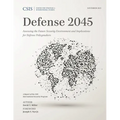 Defense 2045: Assessing the Future Security Environment and Implications for Defense Policymakers - Paperback