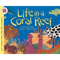 Life in a Coral Reef - Paperback
