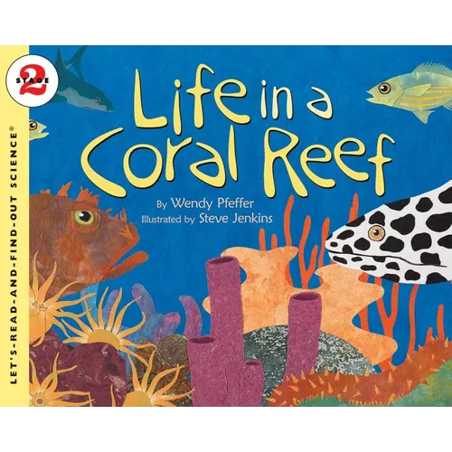 Life in a Coral Reef - Paperback