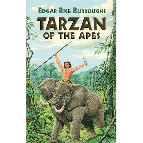 Tarzan of the Apes - Paperback