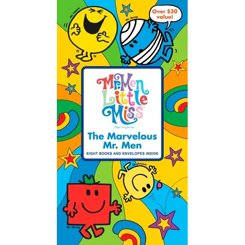 The Marvelous Mr. Men - Paperback