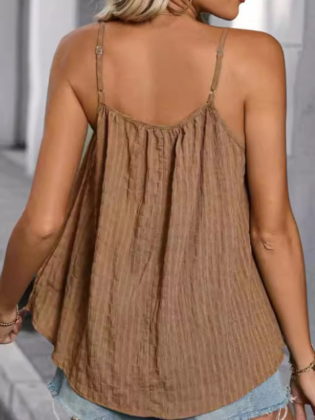 Casual Textured Cami
