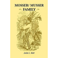 Mosser/ Musser Family - Paperback