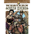 Creative Haven Western Screen Legends Coloring Book - Paperback