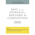 Best of the Journals in Rhetoric and Composition 2020 - Paperback