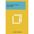 The Edge Of The Alphabet - Paperback