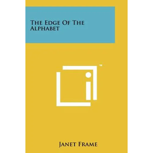 The Edge Of The Alphabet - Paperback