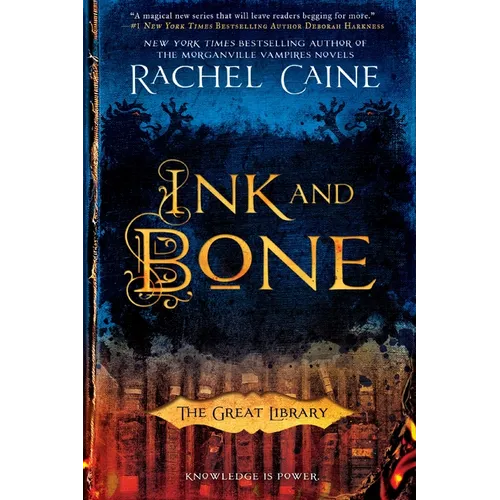 Ink and Bone - Paperback