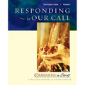 Responding to Our Call Participant's Book Vol 4: Companions in Christ - Paperback