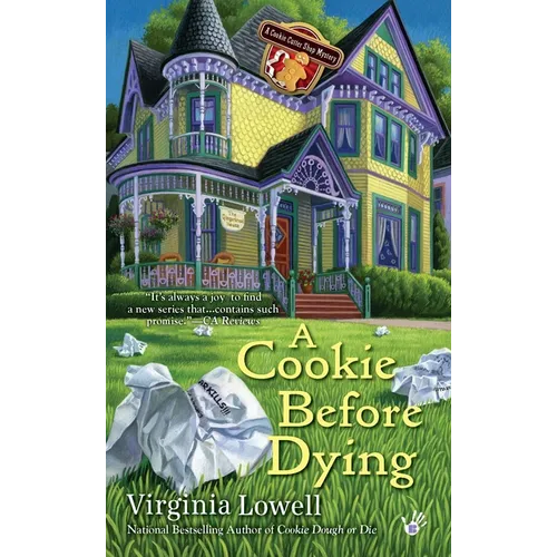 A Cookie Before Dying - Mass Market Paperbound