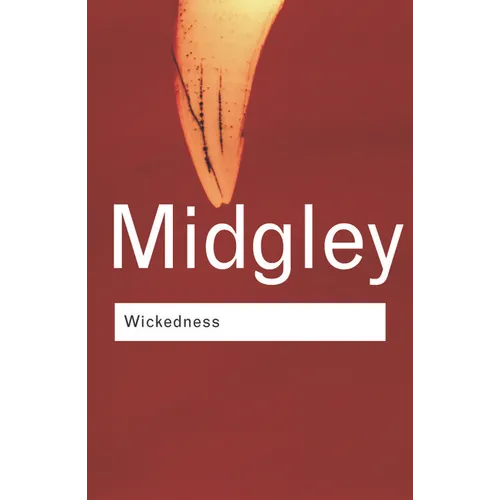 Wickedness: A Philosophical Essay - Paperback