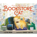 The Bookstore Cat - Hardcover