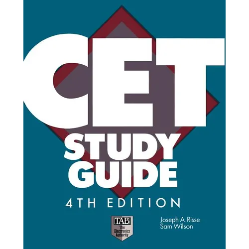 CET Study Guide - Paperback