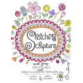 Sketching Scripture: Small Group Devotionals and Bible Illustrating Templates - Paperback