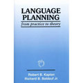 Language Planning: From Practice to Theory - Paperback