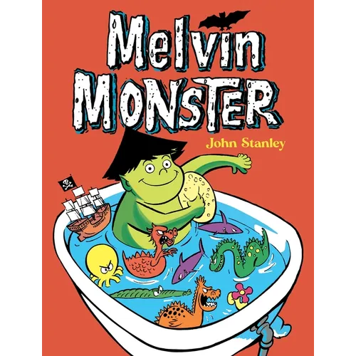 Melvin Monster: Omnibus Paperback Edition - Paperback