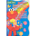 Elmo's Guessing Game about Colors / Elmo Y Su Juego de Adivinar Los Colores - Board Book