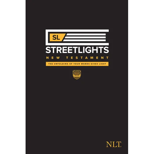 NLT Streetlights New Testament (Softcover) - Paperback