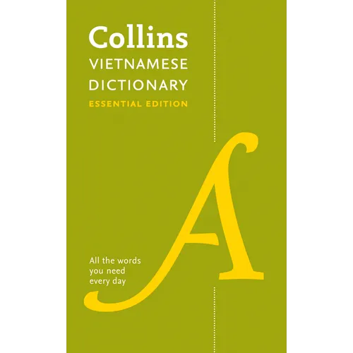 Collins Vietnamese Dictionary: Essential Edition - Paperback