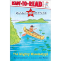 The Mighty Mississippi: Ready-To-Read Level 1 - Paperback