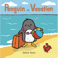 Penguin on Vacation - Board Book