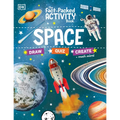 The Fact-Packed Activity Book: Space: With More Than 50 Activities, Puzzles, and More! - Paperback