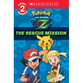The Rescue Mission (Pokémon Kalos: Scholastic Reader, Level 2) - Paperback