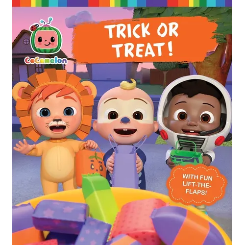 Trick or Treat! - Board Book