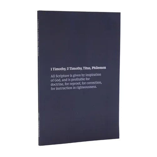 NKJV Scripture Journal - 1-2 Timothy, Titus, Philemon: Holy Bible, New King James Version - Paperback