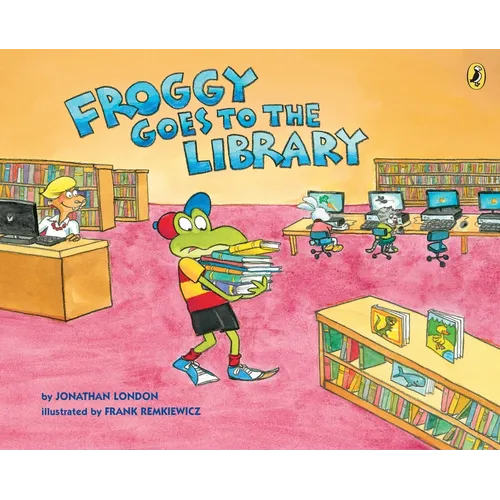 Froggy Goes to the Library - Paperback