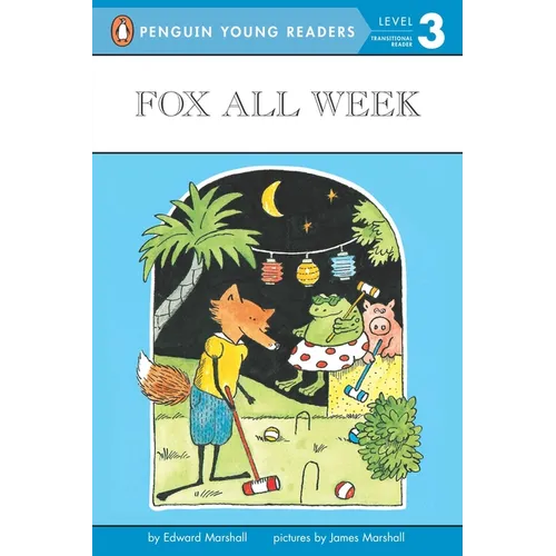 Fox All Week - Paperback
