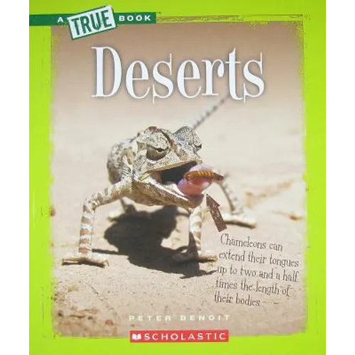 Deserts - Paperback