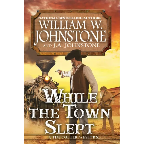 While the Town Slept - Hardcover