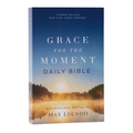 Nkjv, Grace for the Moment Daily Bible, Softcover, Comfort Print - Paperback