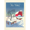 Vintage Lined Notebook Season's Greetings from Sun Valley - Paperback