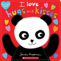 I Love Hugs and Kisses (Heart-Felt Books) - Hardcover