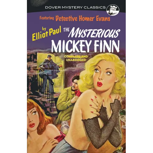 The Mysterious Mickey Finn - Paperback