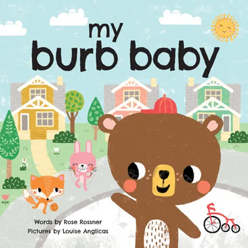 My Burb Baby - Board Book
