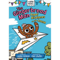 The Gingerbread Man: Paper Airplanes on the Loose: A Graphic Novel - Hardcover