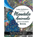 Mandala Animals Coloring Book: Adult Coloring book - Paperback